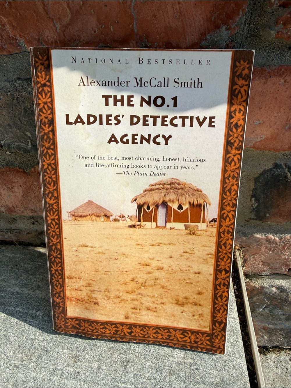 The No.1 Ladies' Detective Agency - paperback Tan Cover